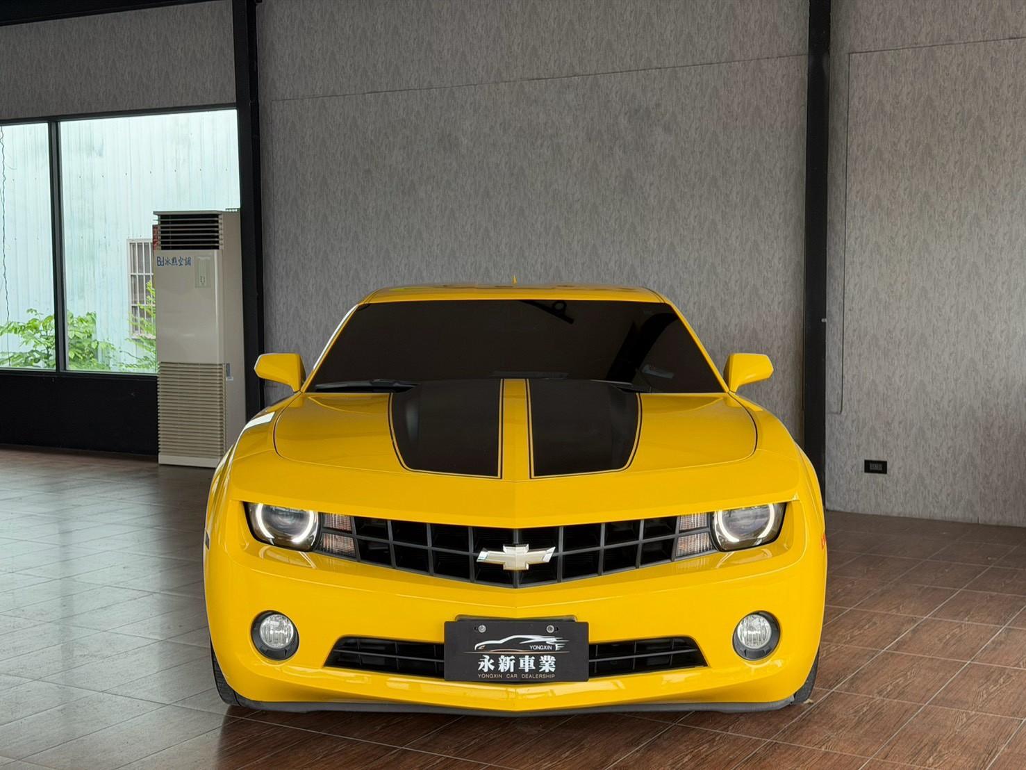 2012 Chevrolet Camaro LT 黄色