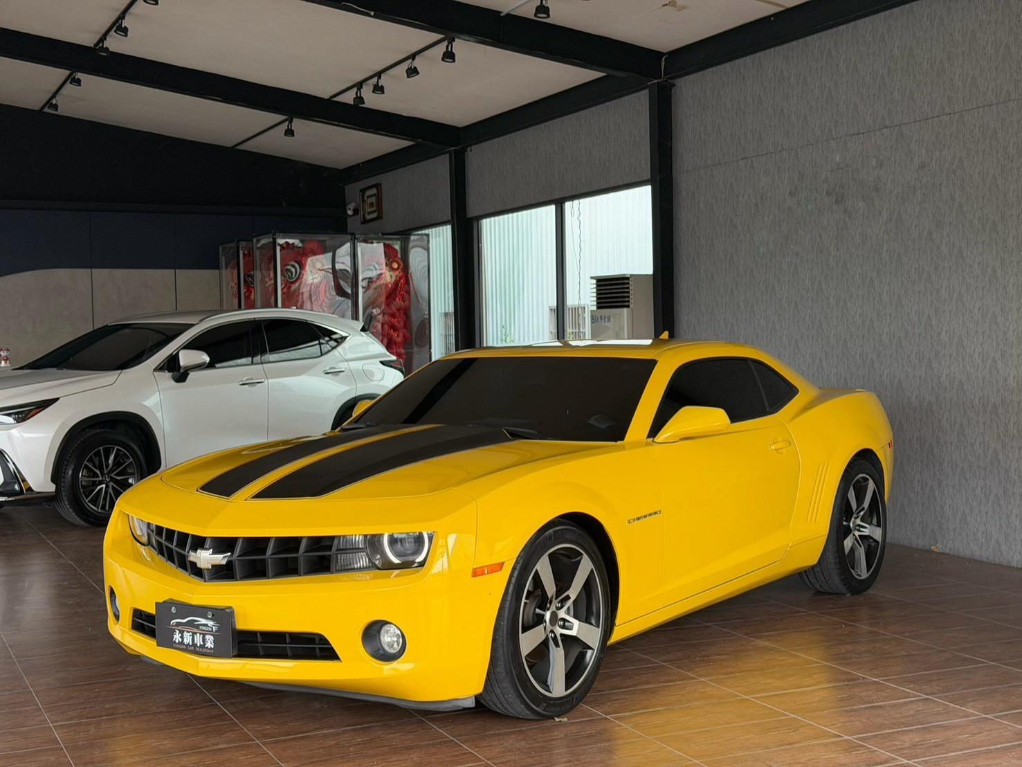 2012 Chevrolet Camaro LT 黄色