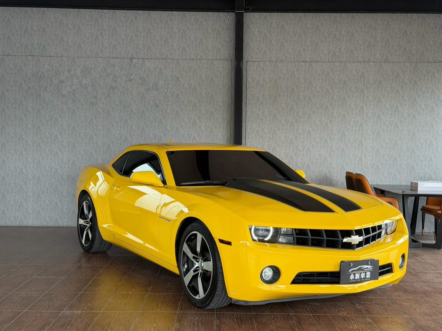 2012 Chevrolet Camaro LT 黄色