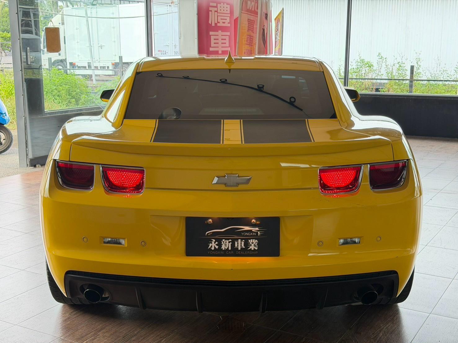 2012 Chevrolet Camaro LT 黄色