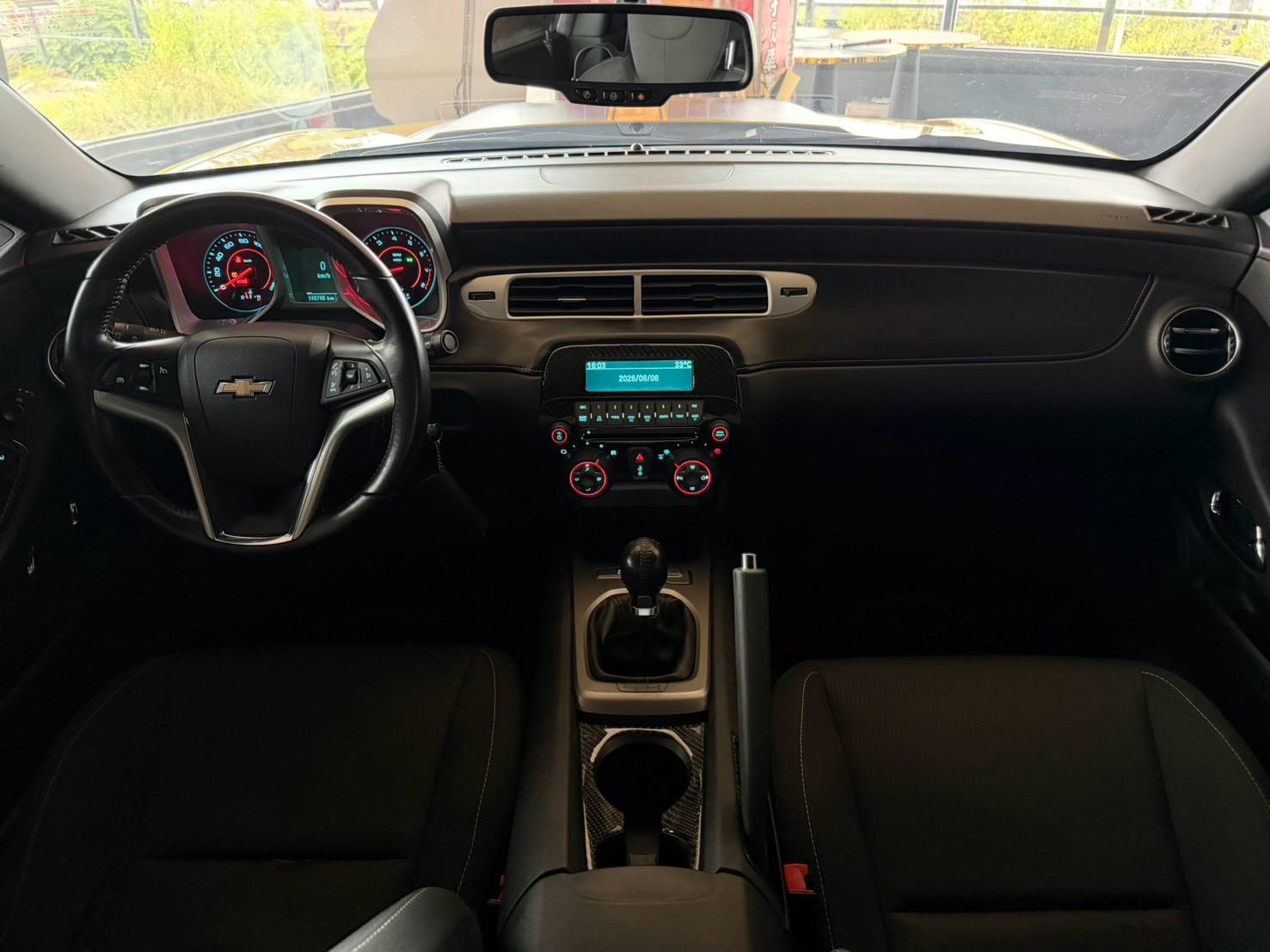 2012 Chevrolet Camaro LT 黄色