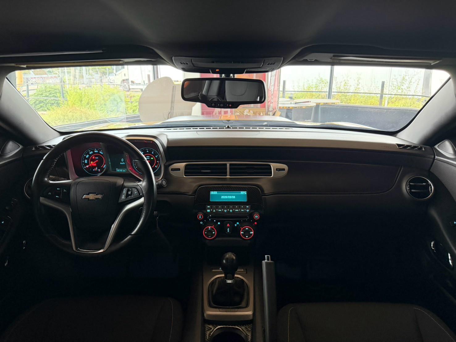 2012 Chevrolet Camaro LT 黄色