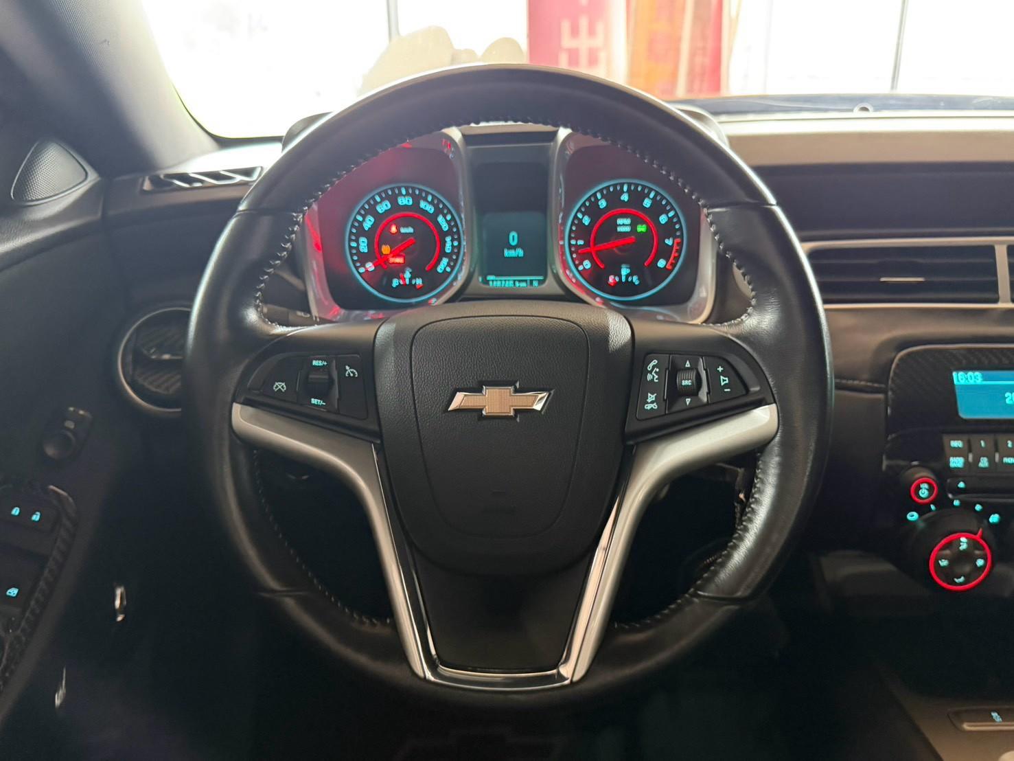 2012 Chevrolet Camaro LT 黄色