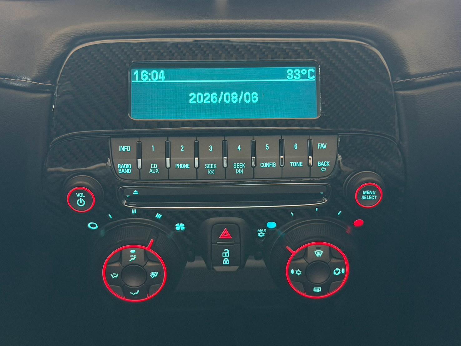 2012 Chevrolet Camaro LT 黄色
