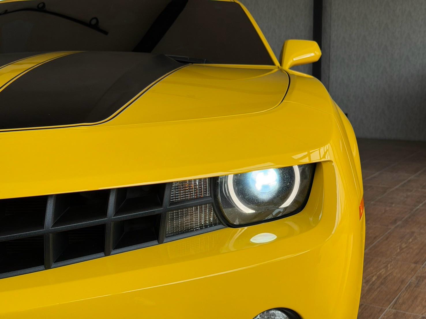 2012 Chevrolet Camaro LT 黄色