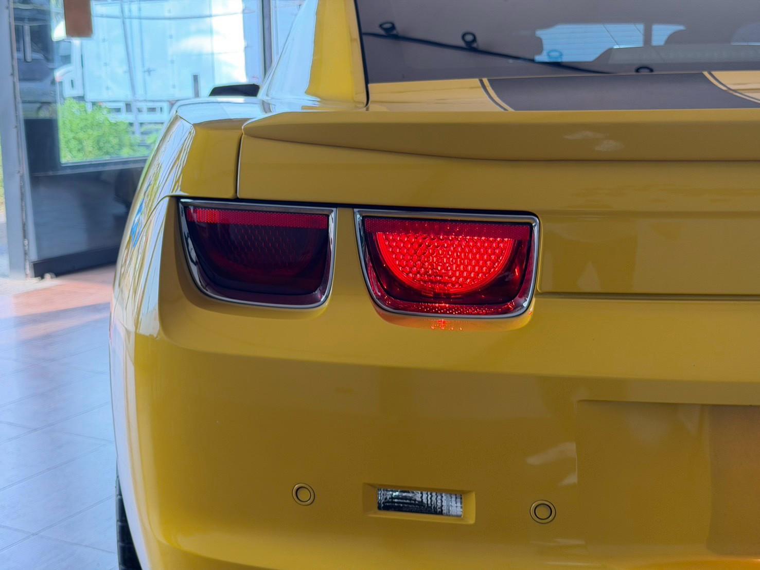2012 Chevrolet Camaro LT 黄色