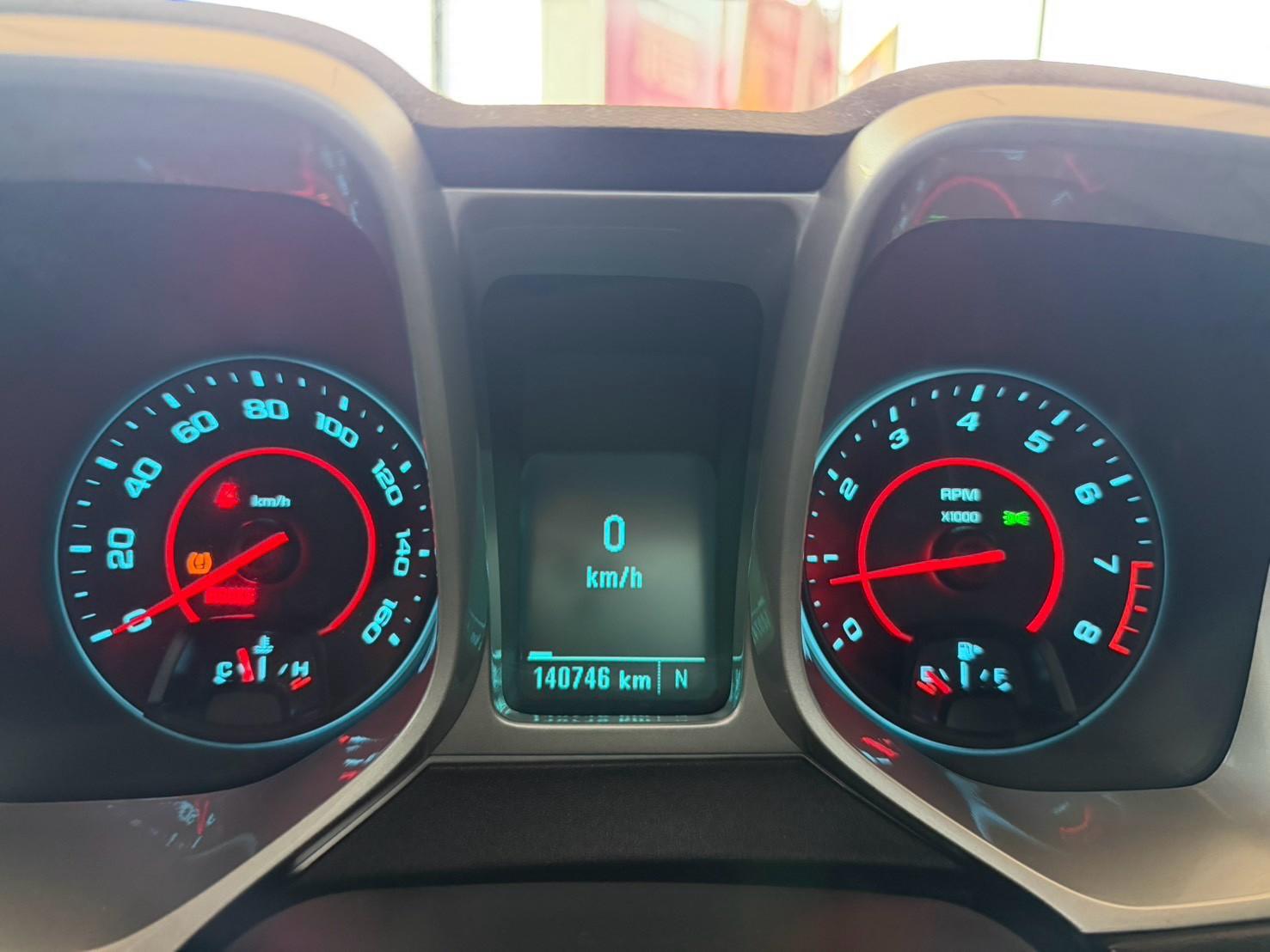 2012 Chevrolet Camaro LT 黄色