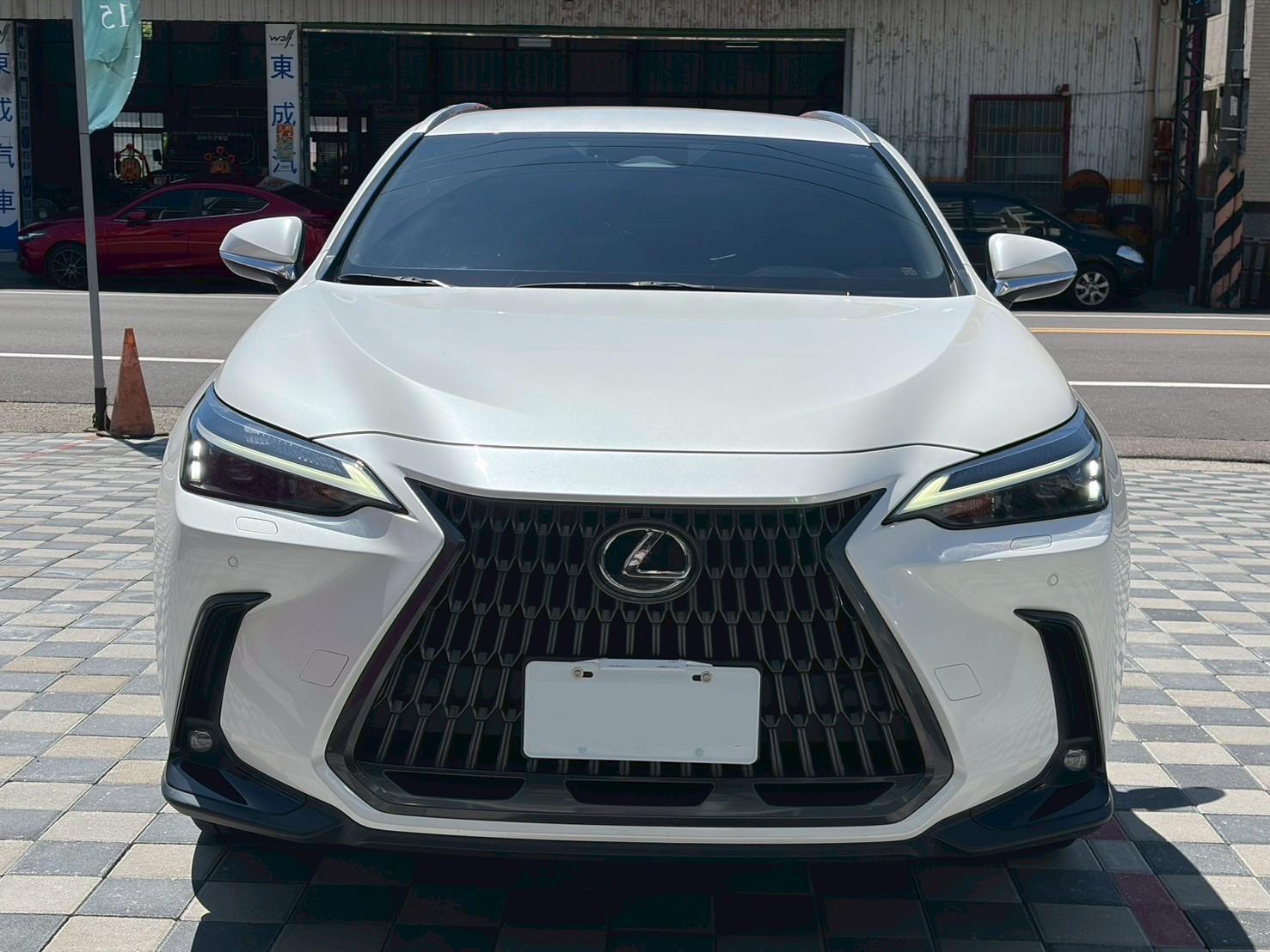 2024 Lexus NX200 菁英版 白