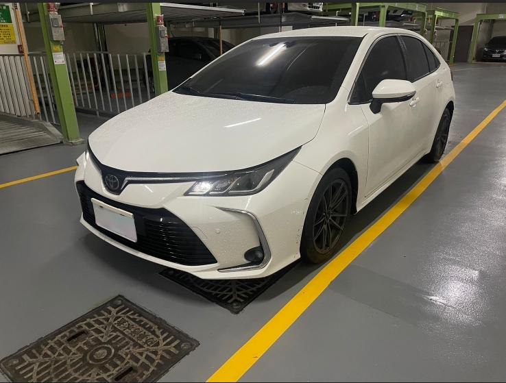 2020 Toyota Altis 白