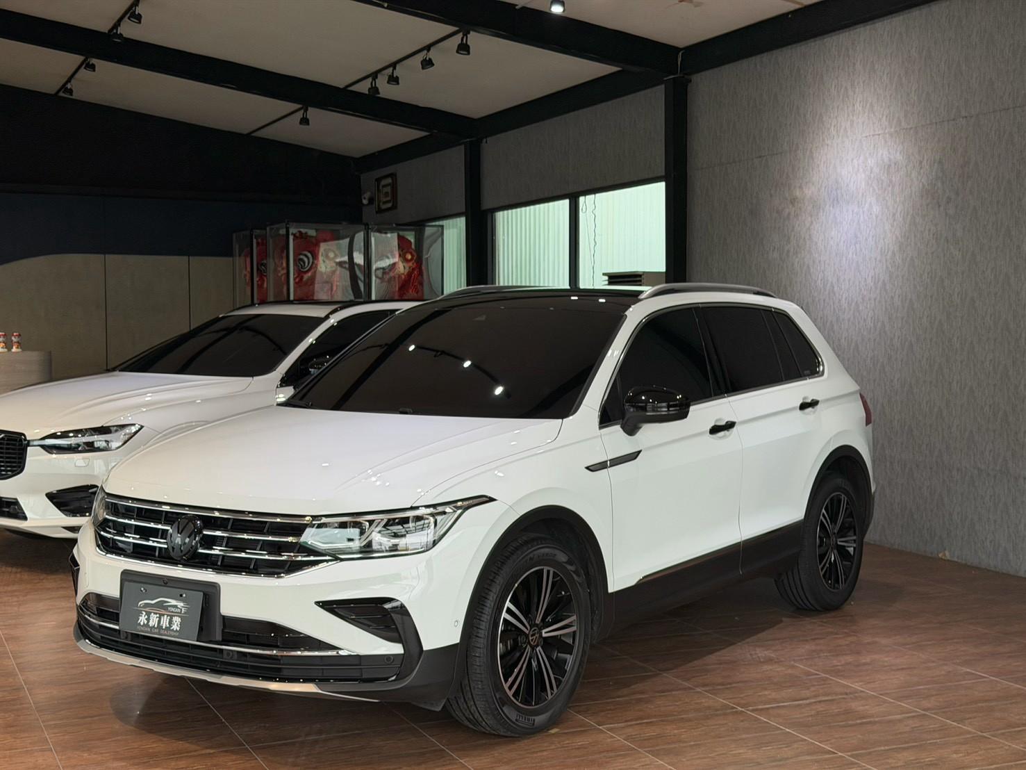 2024 VW Tiguan 280 TSI Elegance Premium 白