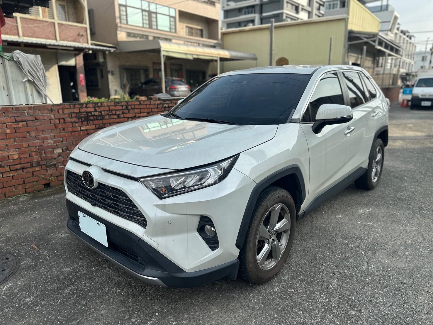 2021 Toyota RAV4 2.0 旗艦版 白