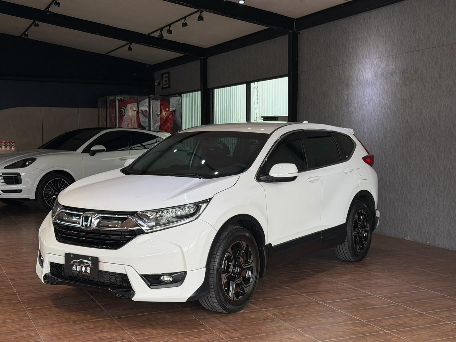 2018 Honda CR-V Vti-s 白