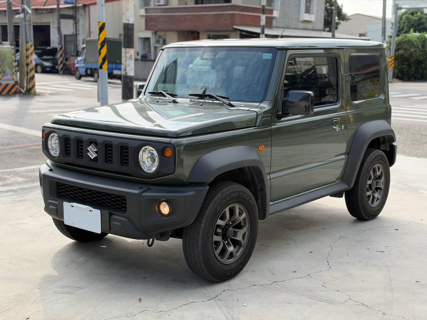 2024 Suzuki Jimny 1.5 軍綠