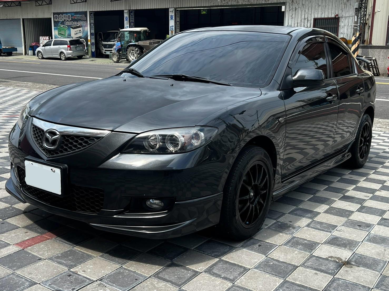 2009 Mazda 3 1.6 尊貴型 黑