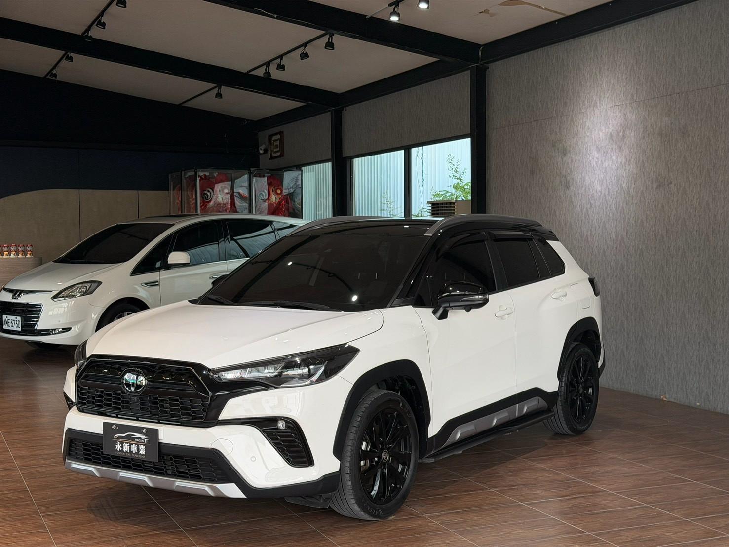 2024 Toyota Corolla Cross 1.8 GR Sport 白
