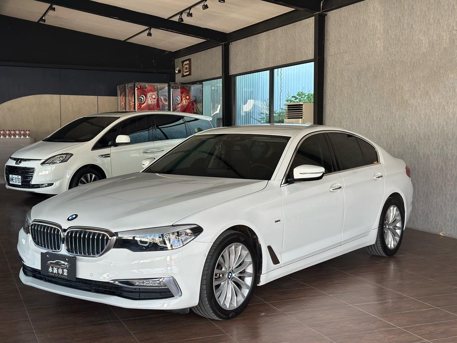 2017 BMW 520i Sedan Luxury 白