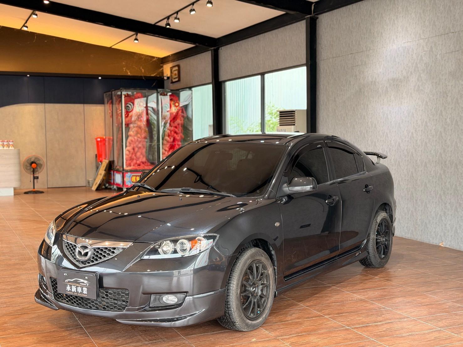 2009 Mazda 3 1.6 尊貴型 黑