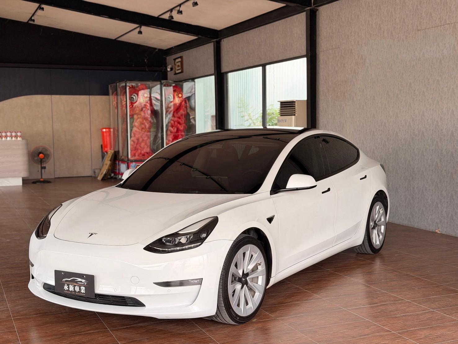 2020 Tesla Model3 LR 小改款