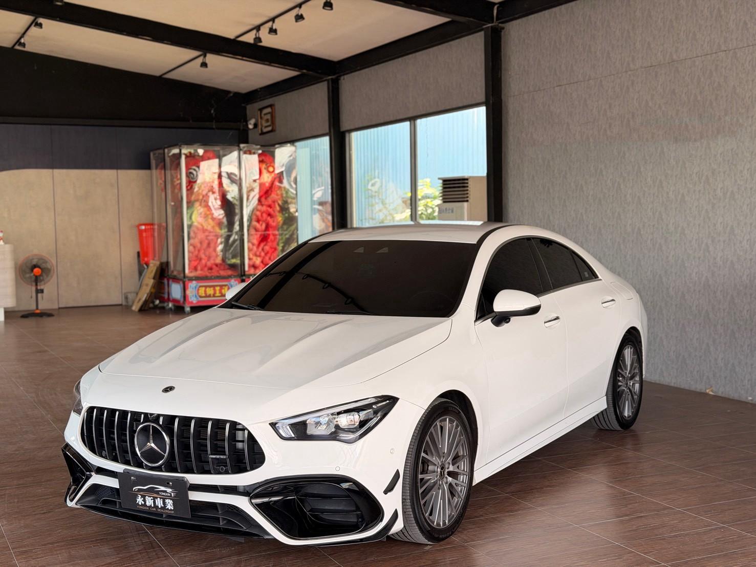 2022 BENZ CLA200 總代理
